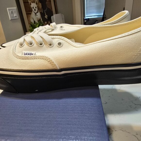 Vans Premium Duck Canvas Authentic 44 Unisex Shoes VN000EBNYB2 MENS 12 NEW - Picture 1 of 14
